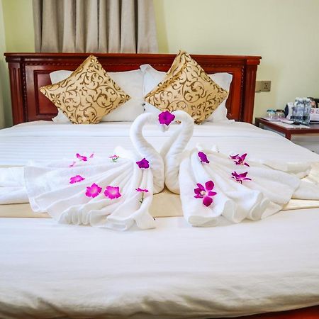 Hotel Arina Boutique Kampot Exterior foto
